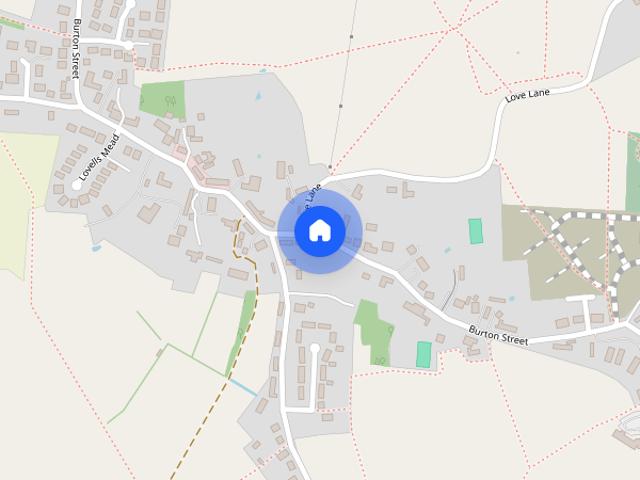 Burton Street, Marnhull, Sturminster Newton, Dorset, DT10
