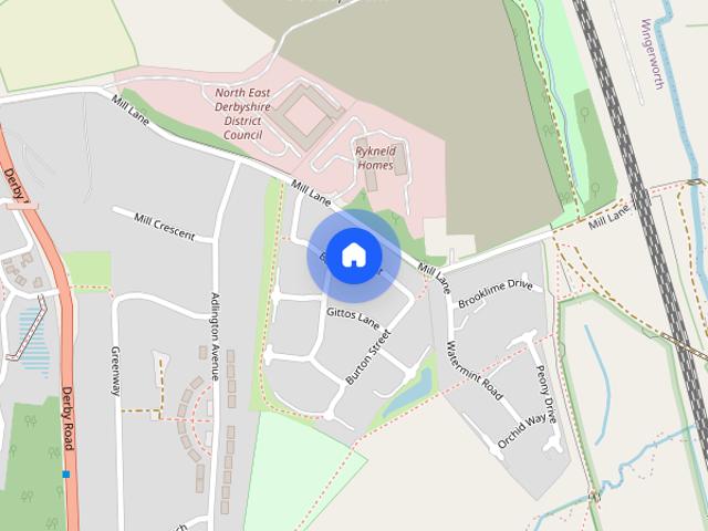 Burton Street, Wingerworth, S42