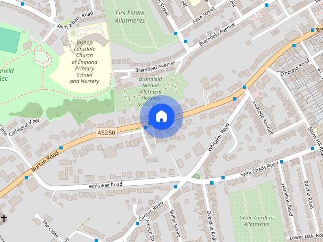 Burton Road, Derby, DE23