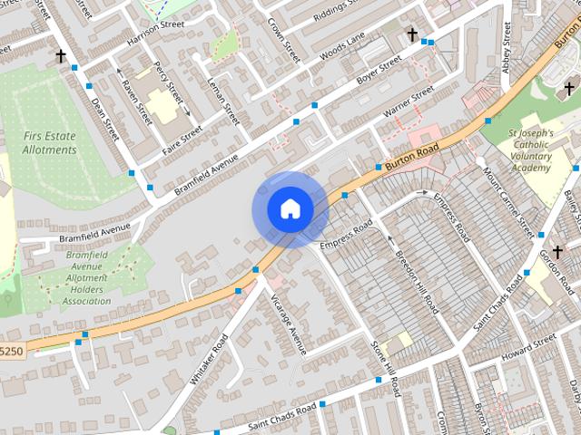 Burton Road, Derby, DE23