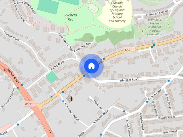 Burton Road, Derby, DE23