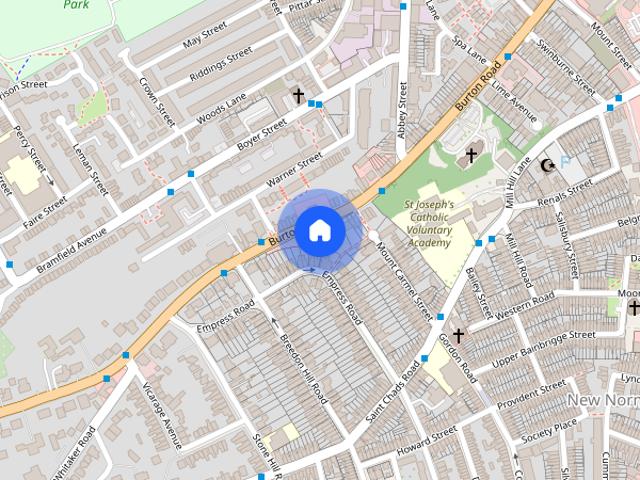 Burton Road, Derby, DE23