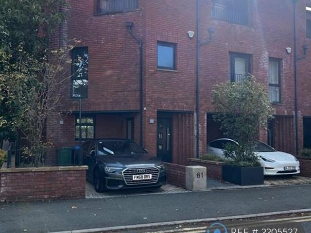 Burton Road, Manchester, M20 4 bed end of terrace house to rent £2,750 pcm £635 pw