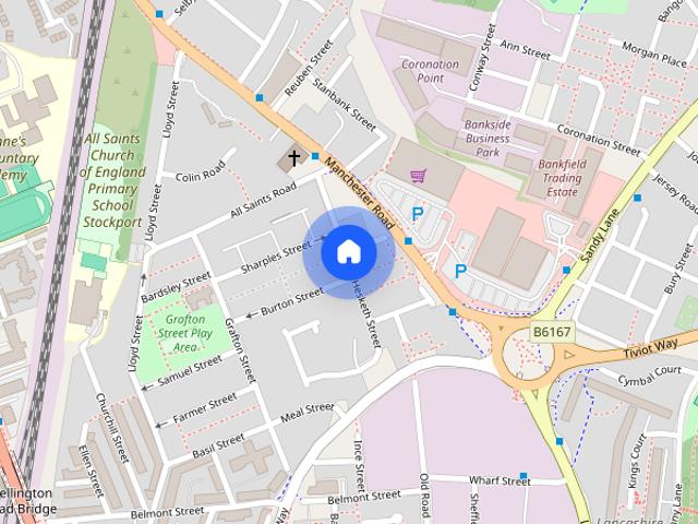 Burton Walk, Heaton Norris, Stockport, SK4