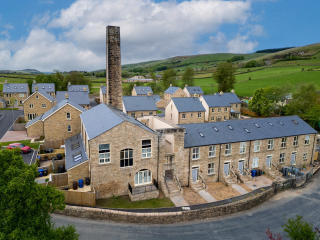 Burtons Mill, Newchurch in Pendle