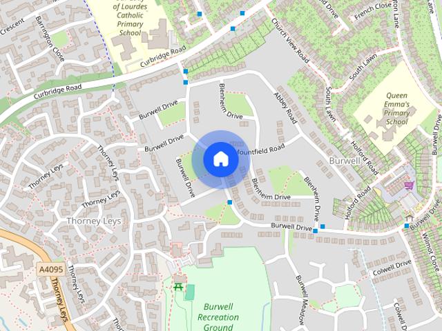 Burwell Drive, Witney