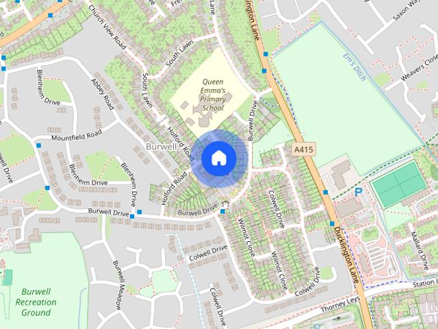 Burwell Drive, Witney, Oxfordshire