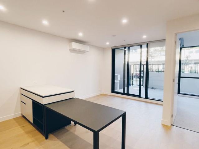 Burwood Brickworks 1 Bed 1Bath 1 Carpark with Private Backyard access to the Main Street
