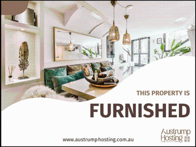 BURWOOD BRICKWORKS Furnished One Bedroom Apartment with Car Parking Space