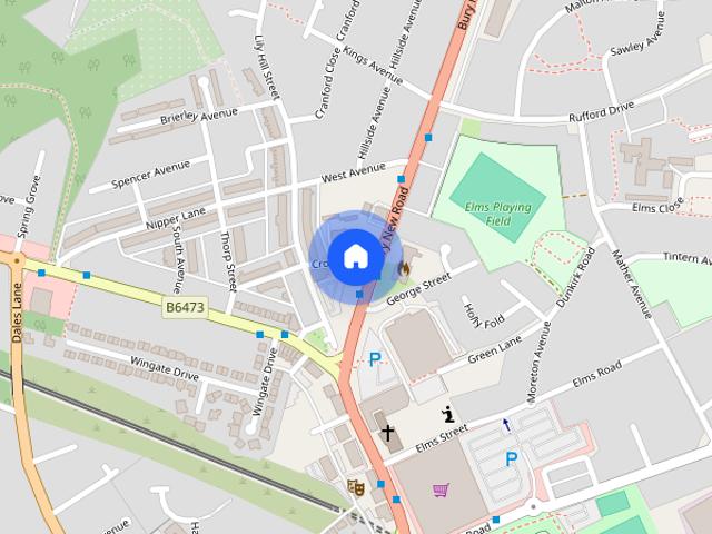 Bury New Road, Manchester, M45