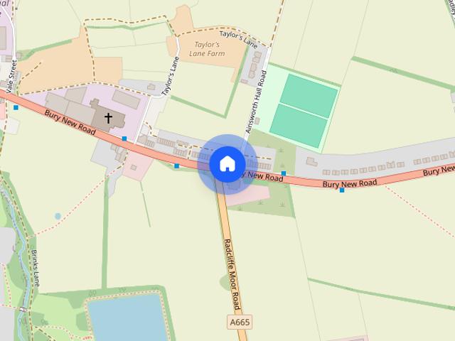 Bury New Road, Bolton, BL2