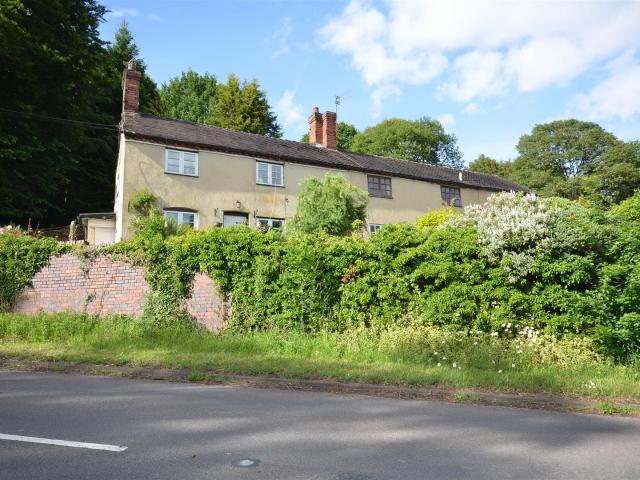 Bury Bank, Meaford, Stone