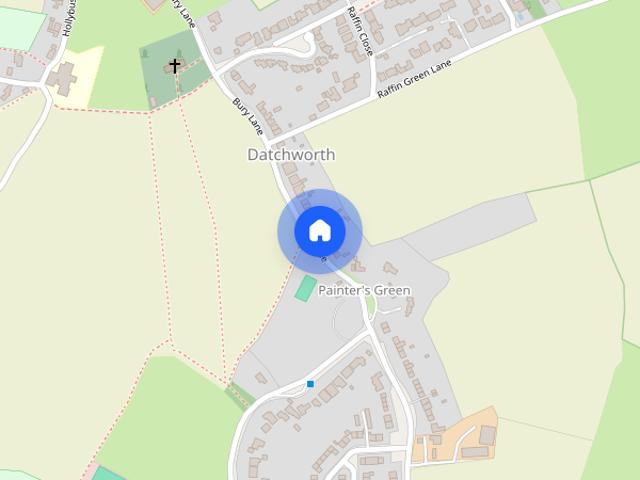 Bury Lane, Datchworth, SG3