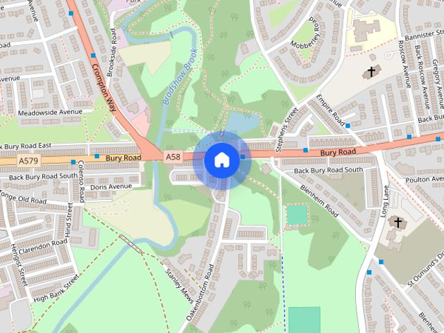 Bury Road, Bolton, BL2