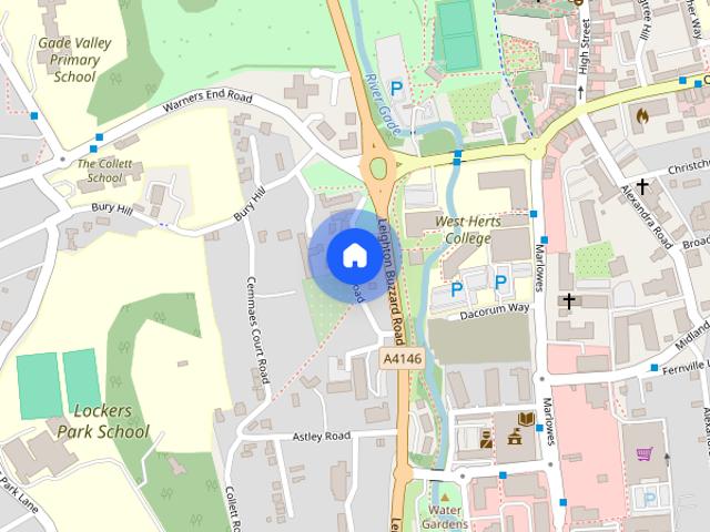 Bury Road, Hemel Hempstead, Hertfordshire, HP1