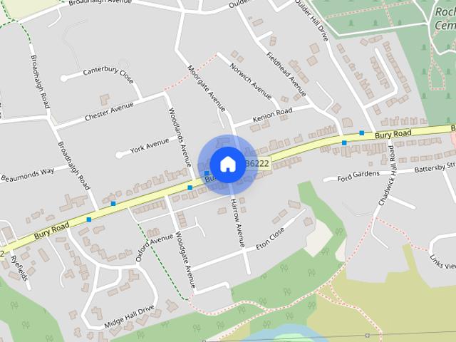 Bury Road, Rochdale, OL11