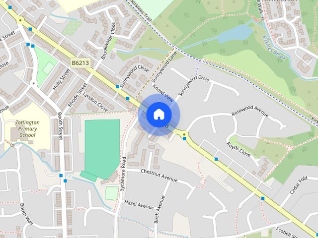 Bury Road, Tottington, BL8
