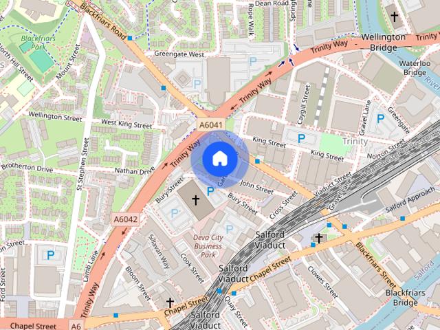 Bury Street, Manchester, Greater Manchester, M3