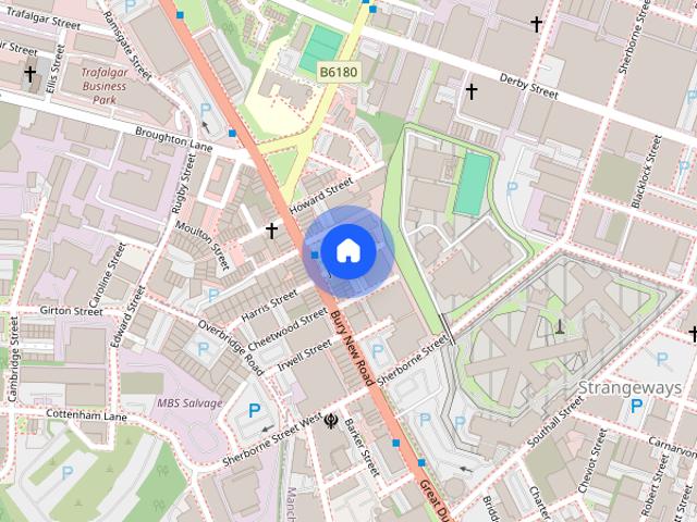 Bury Street, Manchester, Greater Manchester, M3