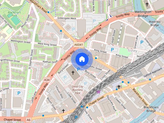 Bury Street, Manchester, Greater Manchester, M3