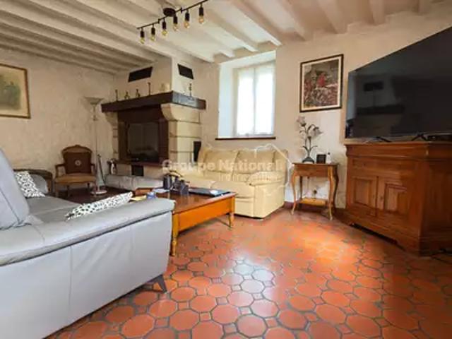 Bury 60250 Achat / Vente maison 8 pièces t8 au dernier étage jardin