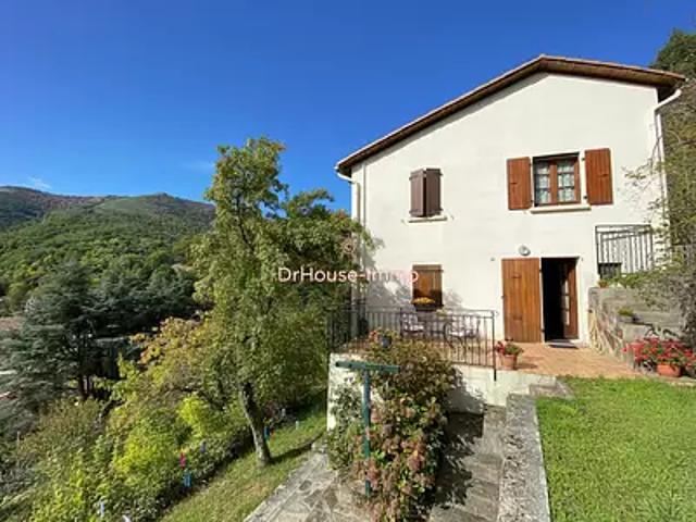 Burzet 07450 Achat / Vente maison 5 pièces t5 terrasse