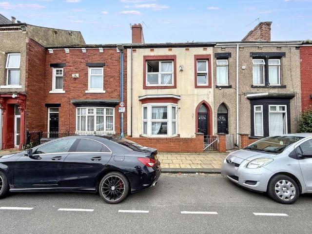 Burbank Street, Hartlepool TS24 3 bed terraced house to rent £750 pcm £173 pw