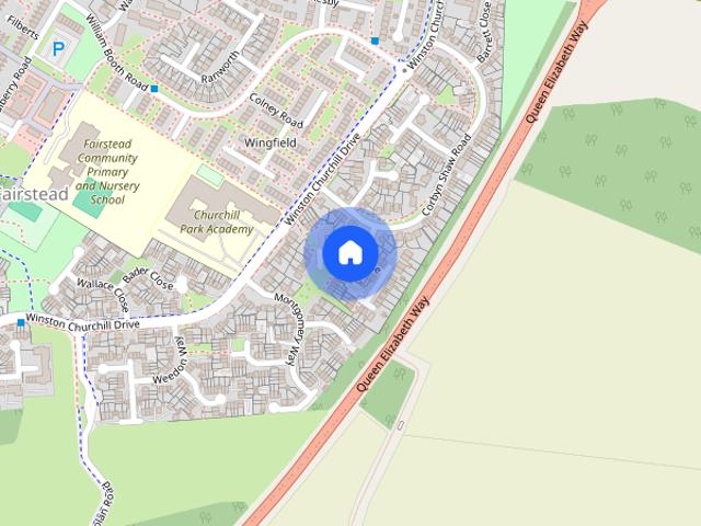 Burch Close, King's Lynn