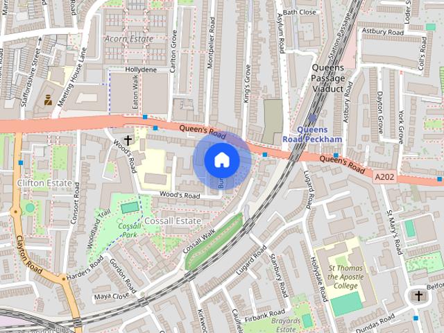 Burchell Road, Peckham, London, SE15