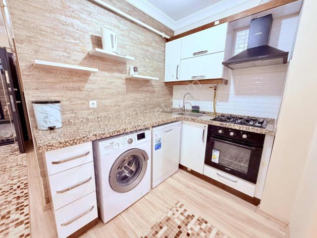 Burcu'dan 17 Eylül Atatürk Cd. Plaza'da Klima'lı 1+1 Kiralık
