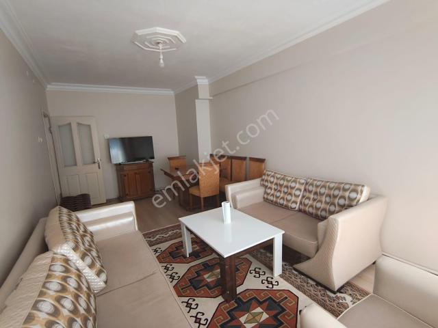 Burcu'dan 17 Eylül Mah.atatürk Caddesi Eşyalı 2+1 Kiralık Daire