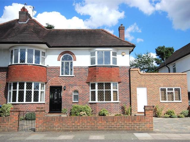 Burdett Avenue, West Wimbledon 5 bed house to rent £5,950 pcm £1,373 pw