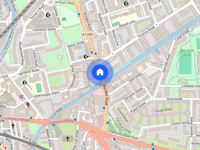 Burdett Road, London, E14