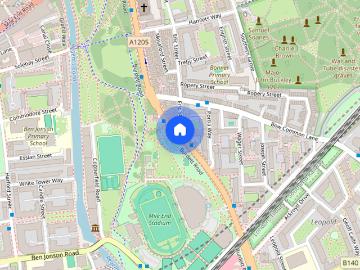 Burdett Road, London, E3