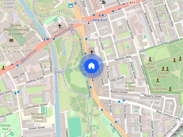 Burdett Road, London, E3
