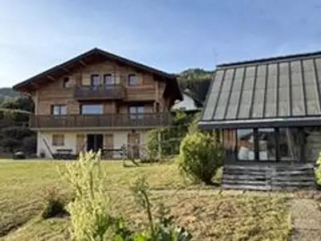 Burdignin 74420 Achat / Vente maison 7 pièces t7 terrasse parking