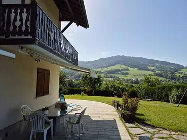 Burdignin 74420 Achat / Vente maison 8 pièces t8 cave