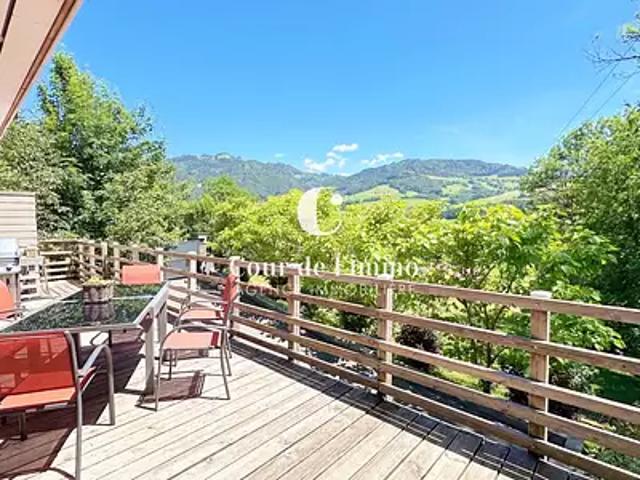 Burdignin 74420 Achat / Vente maison 8 pièces t8