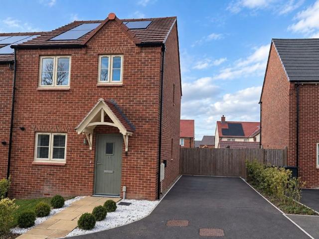 Burdock Drive, Lutterworth LE17, 2 bed semi detached house to rent, £1,200 pcm | PrimeLocation