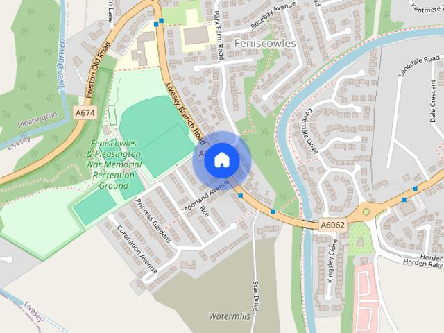 Burdock Pass, Feniscowles, Blackburn
