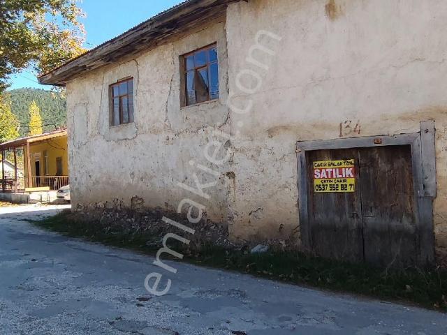 Burdur Ağlasun Hisarköy'de Satılık Bahçeli Ev