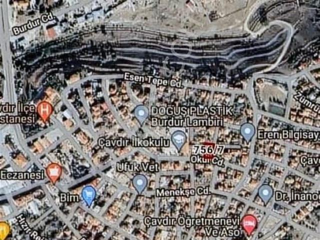 Burdur Çavdır Da Acil Satılık 2 Katlı Bina.