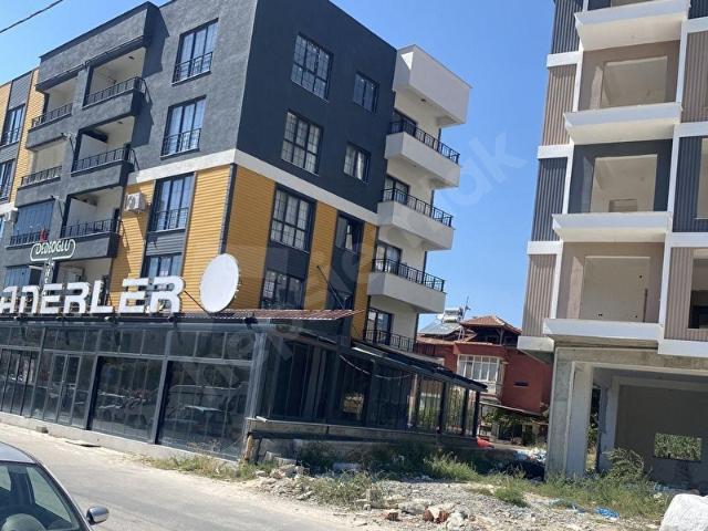 BURDUR MERKEZ ADLİYE KARŞISI SIFIR 3+1 CADDE ÜZERİ SATILIK DAİRE
