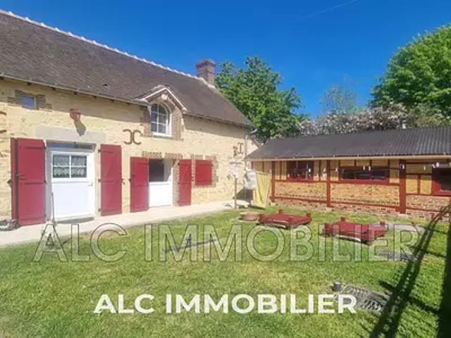 Buré 61170 Achat / Vente maison 5 pièces t5 garage