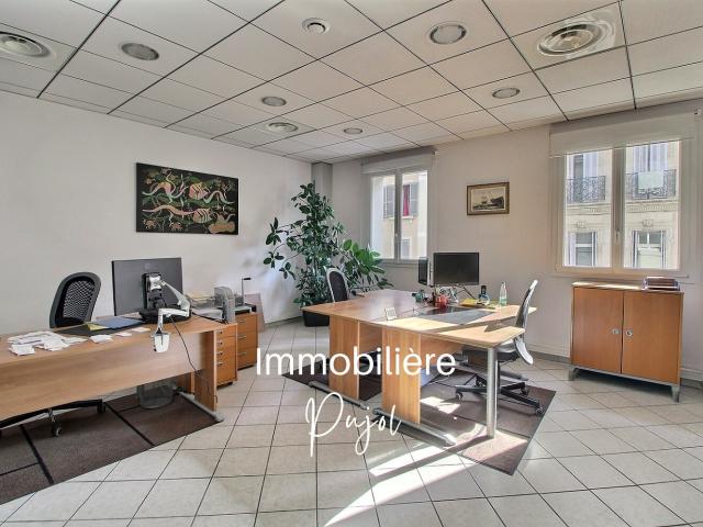 Bureaux à transformer rue de Rome