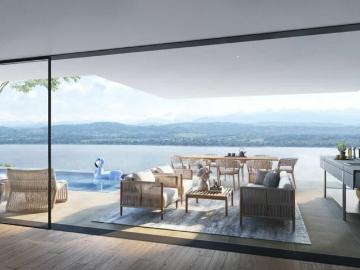 Chemin Paul-Messerli, Bulle, Greyerzbezirk, Kanton Freiburg