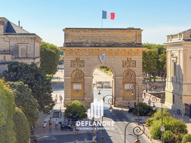 Bureaux Exceptionnels Face A L'arc De Triomphe ! 300m² Montpellier