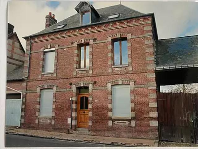 Bures en Bray 76660 Achat / Vente maison 8 pièces t8
