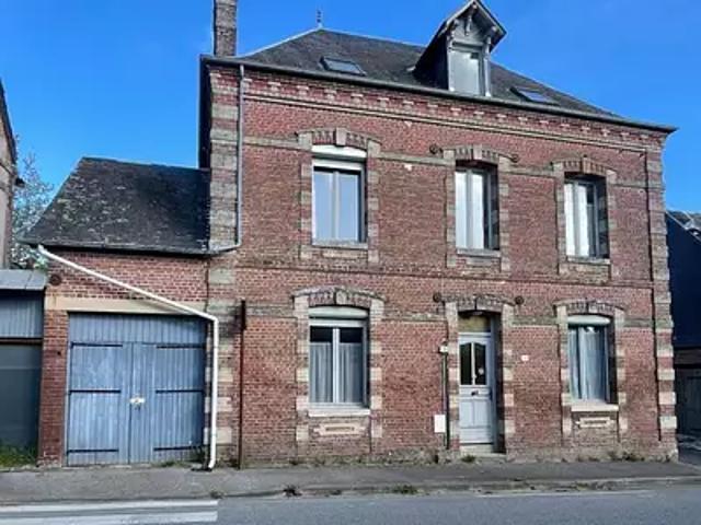Bures en Bray 76660 Achat / Vente maison 10 pièces t10 terrasse