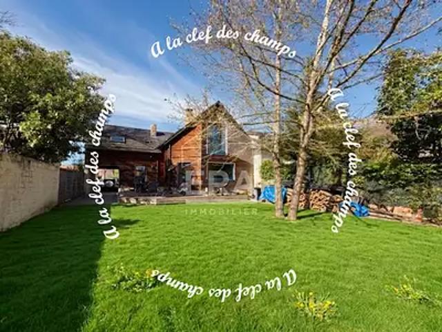 Bures sur Yvette 91440 Achat / Vente maison 5 pièces t5 au dernier étage terrasse